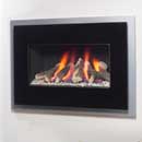 xFlavel Fires Jazz Impact Hole in the Wall Gas Fire
